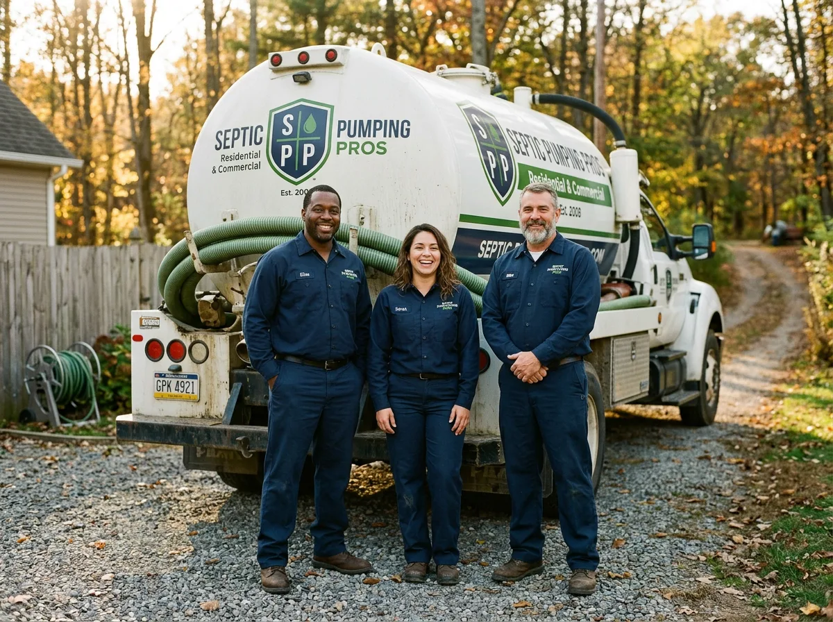 Septic Tank Pumping company in Holyoke, MA